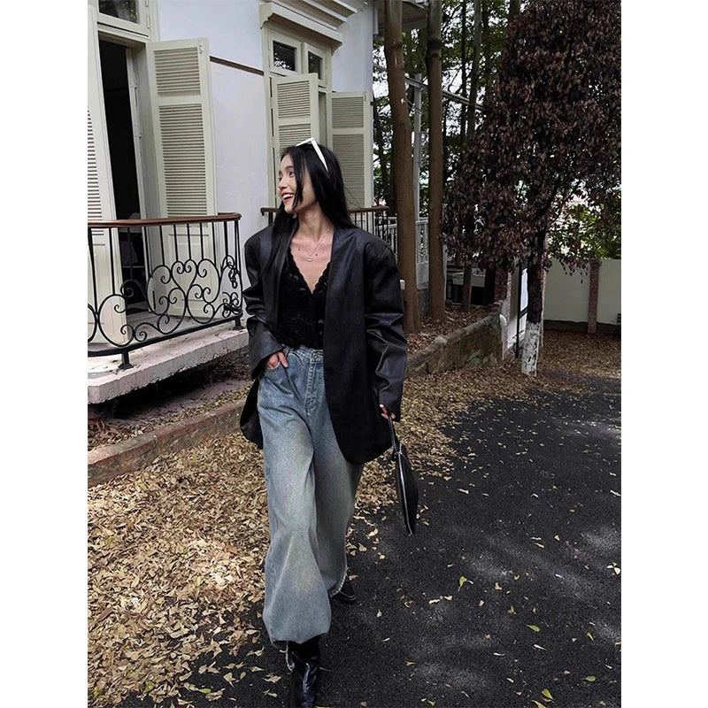 Y2k Lace Sheer Black Shirts Hollow Out White Blouses Korean Aesthetic Long Sleeve Sun Protection Tops