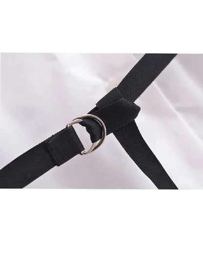 Spring Loose Blouses With Belt White Long Sleeves Shirt Top Buttons Female Lapel Shirt