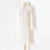Ruffle Slim Knitted Dress ’s V Neck Long Sleeve Mermaid Long Dresses Elastic Button Patchwork Party Dress