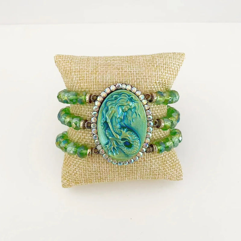 Mermaid Beaded Bracelet