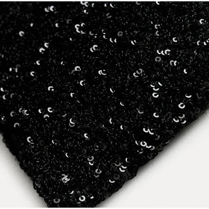 Nelly Sequin Mini Dress