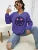 Leopard Print Smile Face Love Printed Sweatshirt Autumn Soft Hoody Fleece Warm Hoodies Street All-match Female Pullover