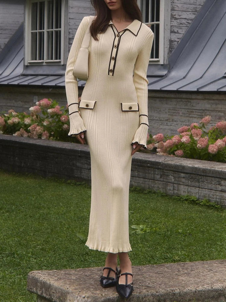 Sara- Long Dress