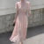 Midi Dresses for Ruffles Half-high Collar A-line Office Lady Korean Autumn Vestidos Mujer New