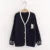 Jk Uniform Cardigans Coats Students Preppy Long Sleeve Knitted Loose All-match Japanese V-neck Causal Daily Female