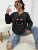 Leopard Print Smile Face Love Printed Sweatshirt Autumn Soft Hoody Fleece Warm Hoodies Street All-match Female Pullover
