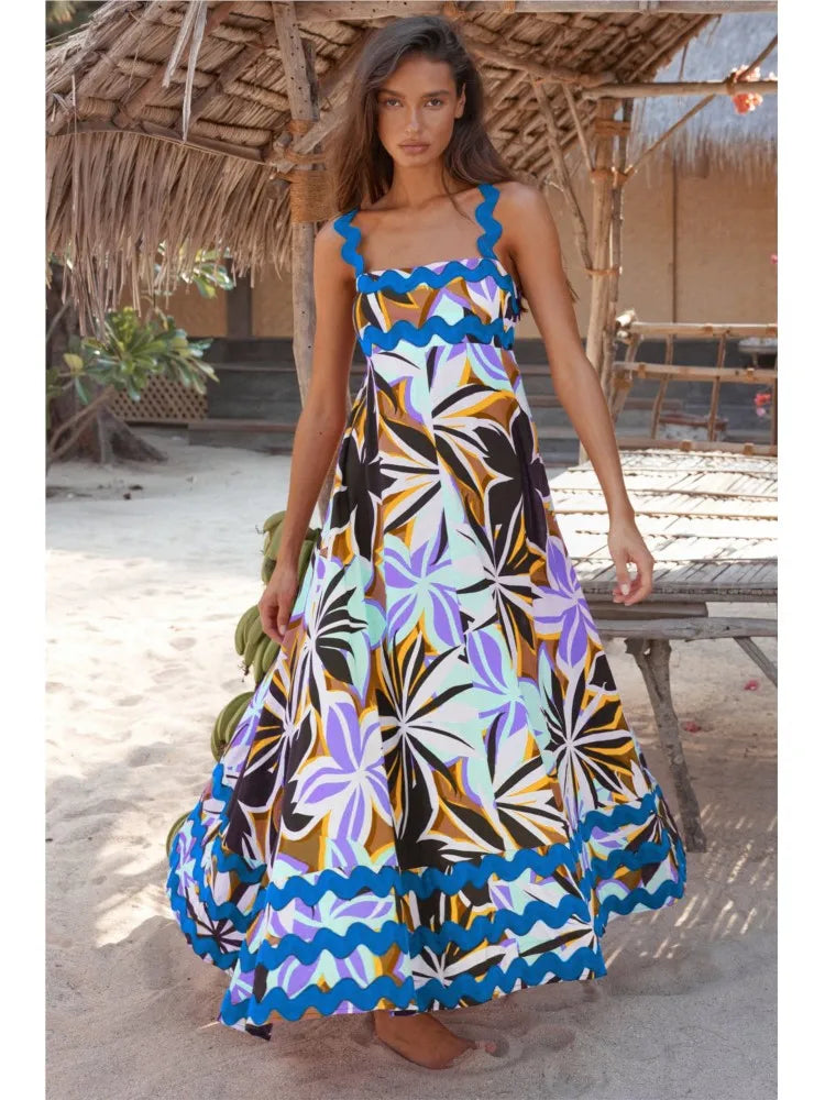 Solana | Maxi Dress
