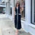 Sleeveless Single-breasted Ribbed Knitwear Long Dress for High Waist Bodycon Knitted Fake Pocket Dress New