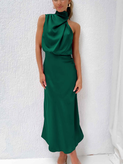 Sleeveless Off Shoulder Bodycon Maxi Dresses Wedding