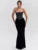 Off-shoulder Strapless Maxi Dress for Sleeveless Backless Bodycon Club Party Evening Long Dress