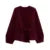 Lace Up Knit V-neck Jacket Full Sleeve Loose Cardigan Top New Spring Lady High Street Outwear