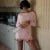 Slim Long Dress for Ruffled Splice Dress Backless Long Sleeve Contrast Color Autumn Gown Dresses Lady