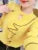 Spring Summer Style Chiffon Blouses Shirts Lady Long Sleeve Ruffles Decor Stand Collar Chiffon Blusas Tops Df3148