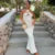 Knitted Flower Long Dress Hollow Halter Sleeveless Maxi Dresses Female Summer Vacation Beach Vestidos