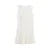Folds Knitted Mini Dress for Sleeveless With Pocket Vest Dress High Waisted Clubs Party Summer