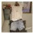 Summer Sleeveless Blouse O-neck Knitted Blouse Shirt Clothes Tops Df4903