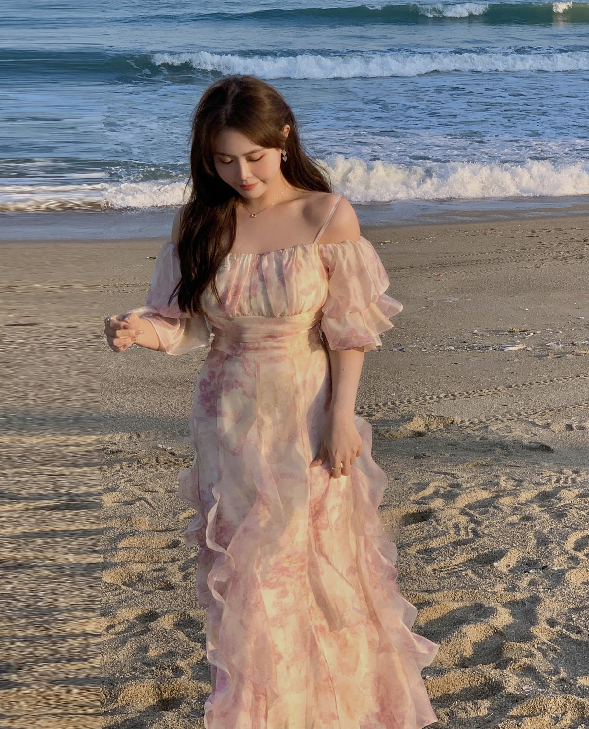 Semporna Melody Silk Maxi Dress