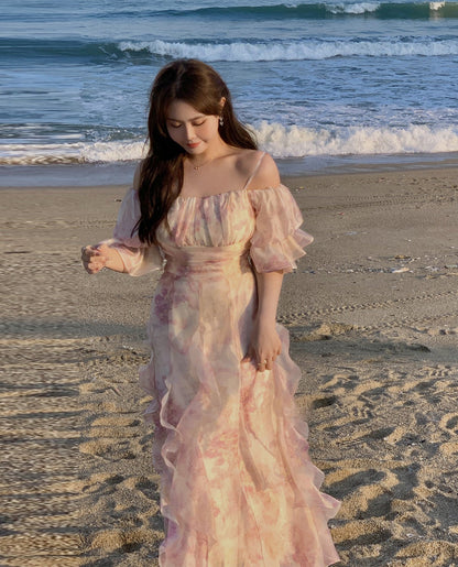 Semporna Melody Silk Maxi Dress