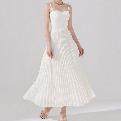 Sleeveless Maxi Dresses Party Vestidos Runway Design