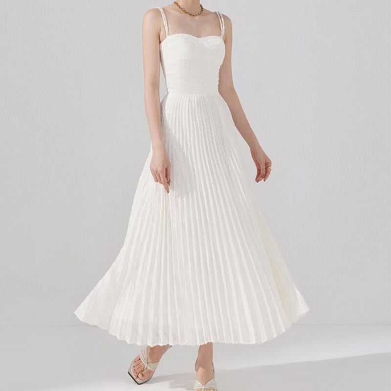 Sleeveless Maxi Dresses Party Vestidos Runway Design