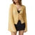 Y2k Blouse Top 2000s Color Single Breasted Long Sleeve Shirt Pleated Clothes With Ruffle Edge