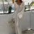 Beach Style Knitted Hollow Out Long Dress Crochet Flare Sleeve Low Cut V Neck Backless Dress Club Party Vestidos
