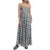 Summer Long Dresses Plaid Print Spaghetti Strap Sleeveless a Line Dresss Vacation Party Dresses Beachwear