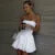 Folds Strapless Dress for Color Backless Mini Dress A-line Patchwork Sleeveless Gown Clothes