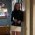 Turtleneck Splice Long Sleeve Mini Dress ’s Contrast Color Bodycon Dresses Autumn New Club Party Dress
