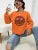 Leopard Print Smile Face Love Printed Sweatshirt Autumn Soft Hoody Fleece Warm Hoodies Street All-match Female Pullover