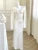 Autumn Satin Long Dresses for Wedding Evening Party Dress Prom Robe V-neck Long Sleeves Mermaid One Piece Vestido