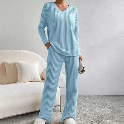 Esra - Knitwear Two-piece Set