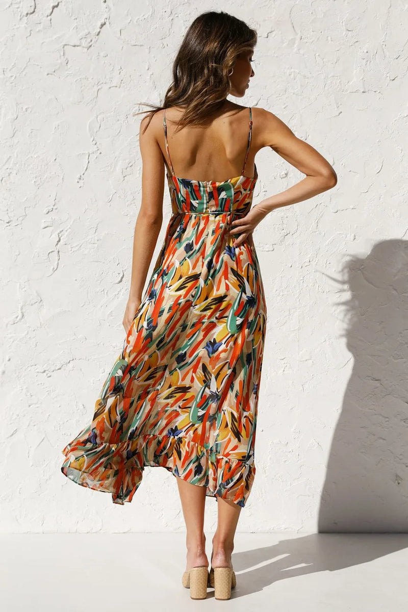 Naomi | Maxi Dress