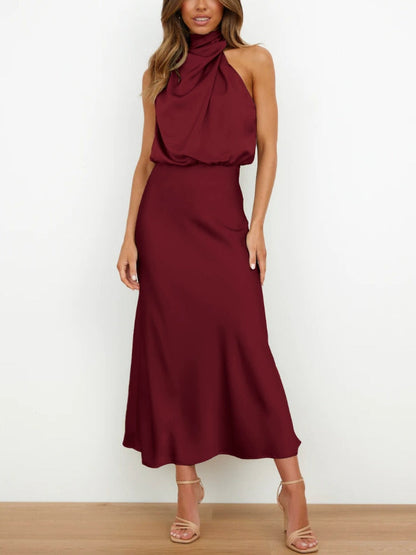 Sleeveless Off Shoulder Bodycon Maxi Dresses Wedding