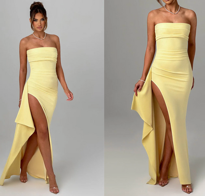 Avery Strapless Maxi Dress 50% Off