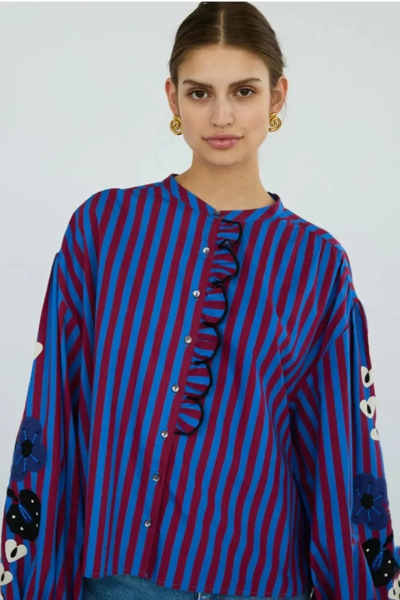 Carousel Blouse
