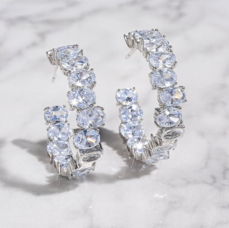 Kiara Hoop Earrings