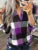 Spring Autumn Style Blouses Shirts Lady Long Sleeve V-neck Plaid Printed Blusas Tops Df5006