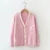 Jk Uniform Cardigans Coats Students Preppy Long Sleeve Knitted Loose All-match Japanese V-neck Causal Daily Female