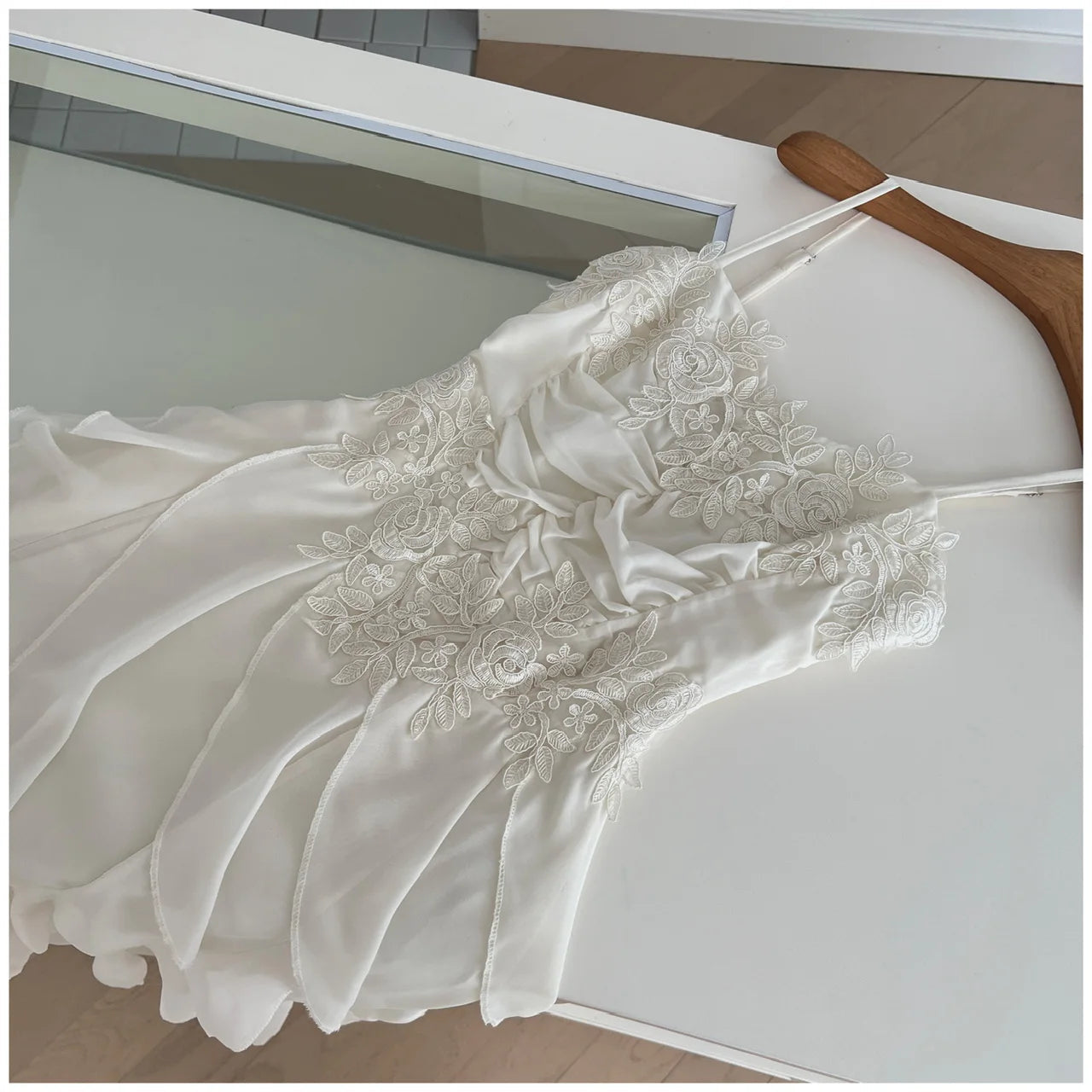 Korean Sweet Fairycore Long Dresses for Spaghetti Strap Ruffles Princess Party Dress Summer Slim Waist Vestidos