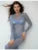 Mesh See Through Maxi Dresses for Beach Cover-ups Long Sleeve Vestidos De Mujer Slim Fit One Piece Hot Club Rave Outfits