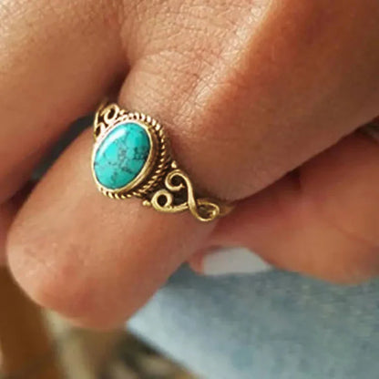 Blue Stone Ring