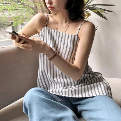 Y2k Dresses Slash Neck Spring Summer Korean Vestidos Mujer Sleeveless Aline Mini Dress