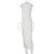 New Y2k Europe and the United States Cross-border Round Neck Sleeveless Slim-fit Slit Midi Dress