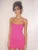 Slim Lace Sleeveless Sleepwear Basic Mini Dress Party Club Y2k Summer Clothing