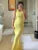See Through Sequins Maxi Dress for Beach Holiday Dress Sleeveless High Waist Bodycon Hot Girl Outfits