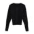Knitted O-neck Cardigan Slim Fit Single-breasted Pullover Sweaters Female Autumn Simple Street Tops