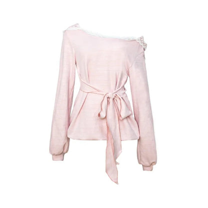Kawaii Pink Mini Dress With Hooded Lace Japanese Short Party Dress Female One Piece Dress Koreean Autumn