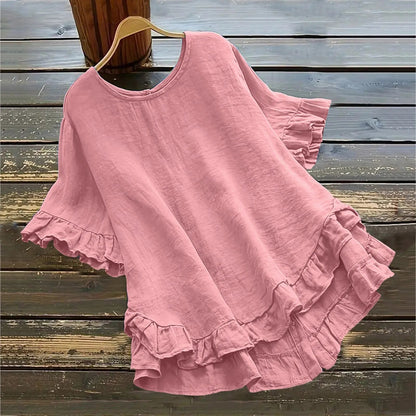 Vivita - Linen Blouse