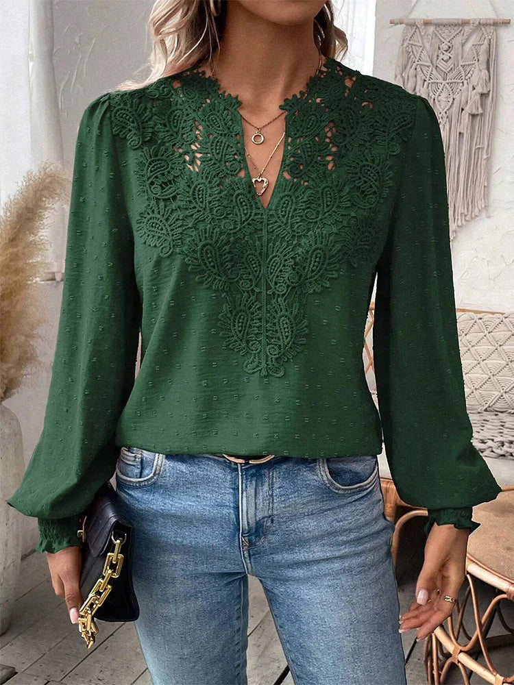 Gianna - Lace Blouse